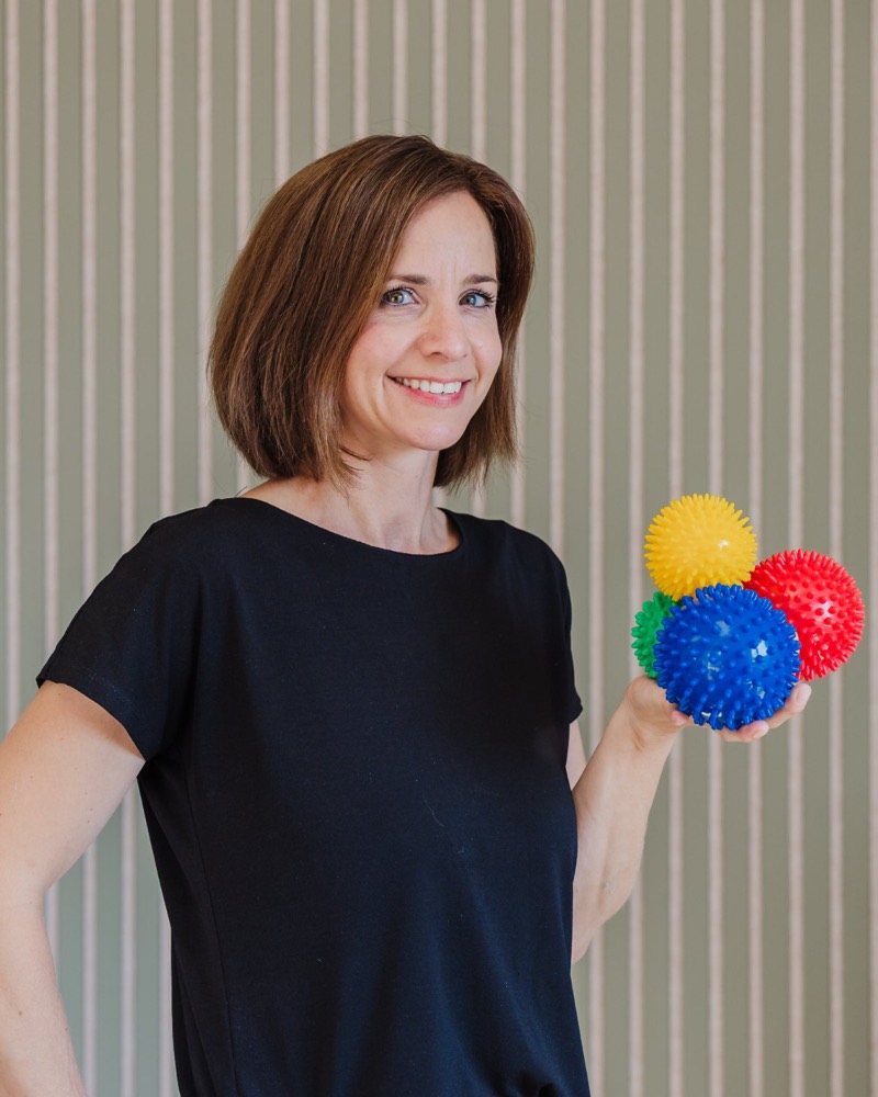 Stephanie Griese, Physiotherapeutin
